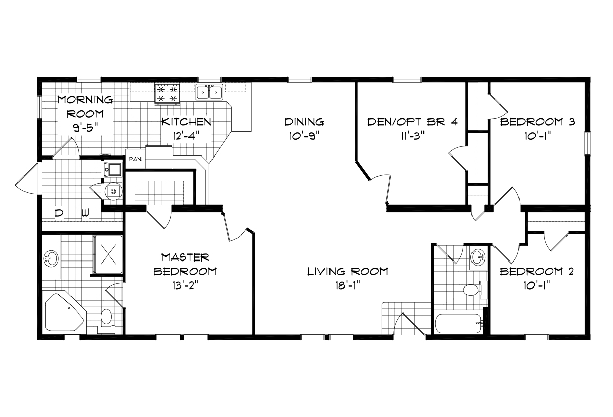 Mansion Elite Sectional / The Hazelnut Creek 58602 by Lewis Quality